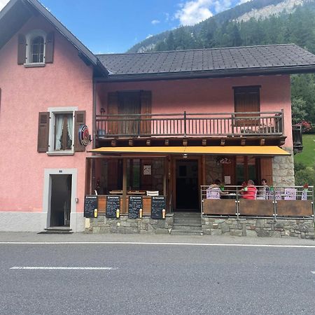Raccard Renove Hotell Orsières Exteriör bild