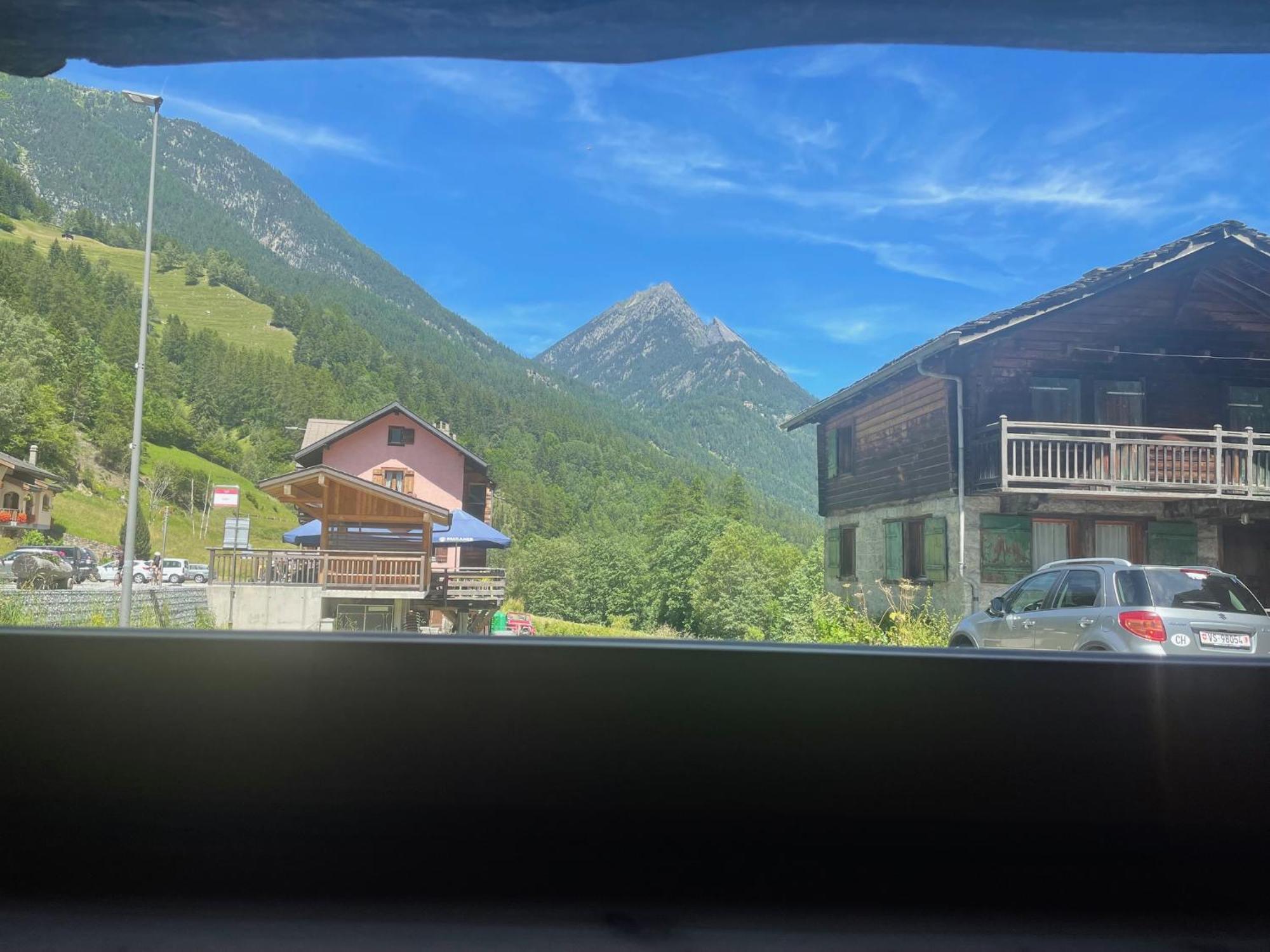Raccard Renove Hotell Orsières Exteriör bild