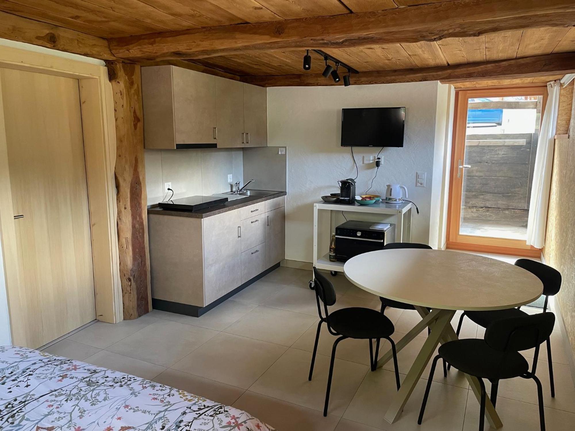 Raccard Renove Hotell Orsières Exteriör bild
