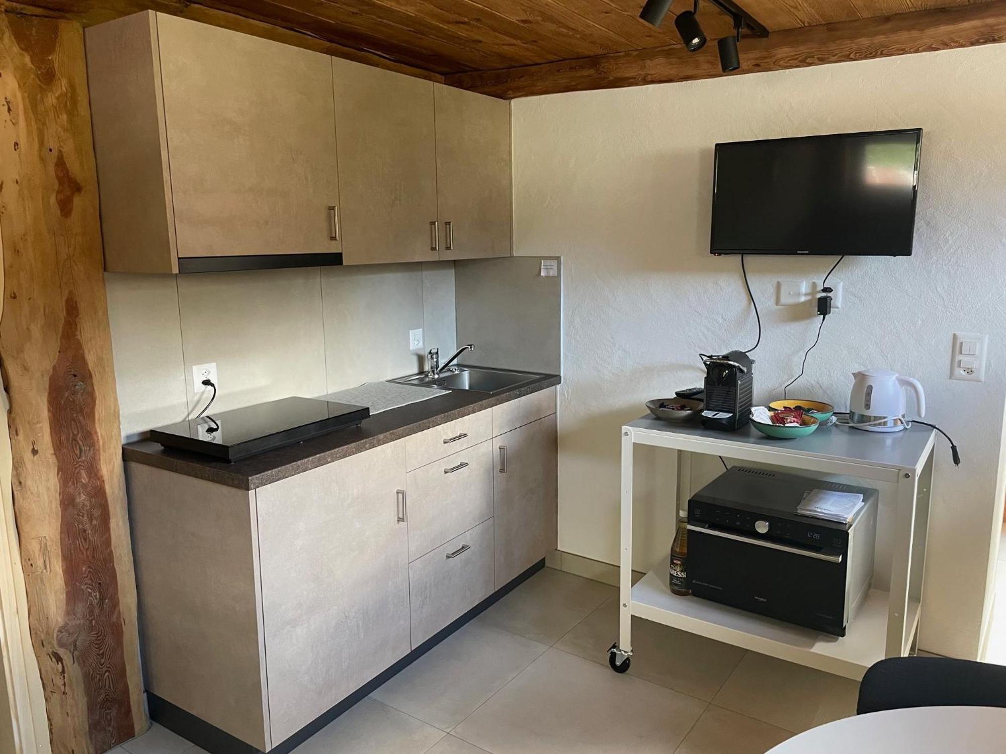 Raccard Renove Hotell Orsières Exteriör bild