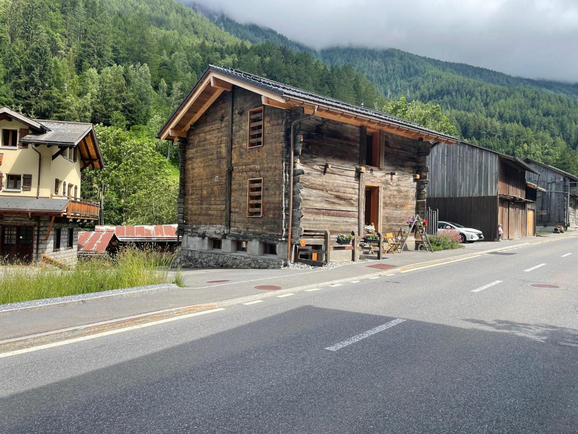 Raccard Renove Hotell Orsières Exteriör bild