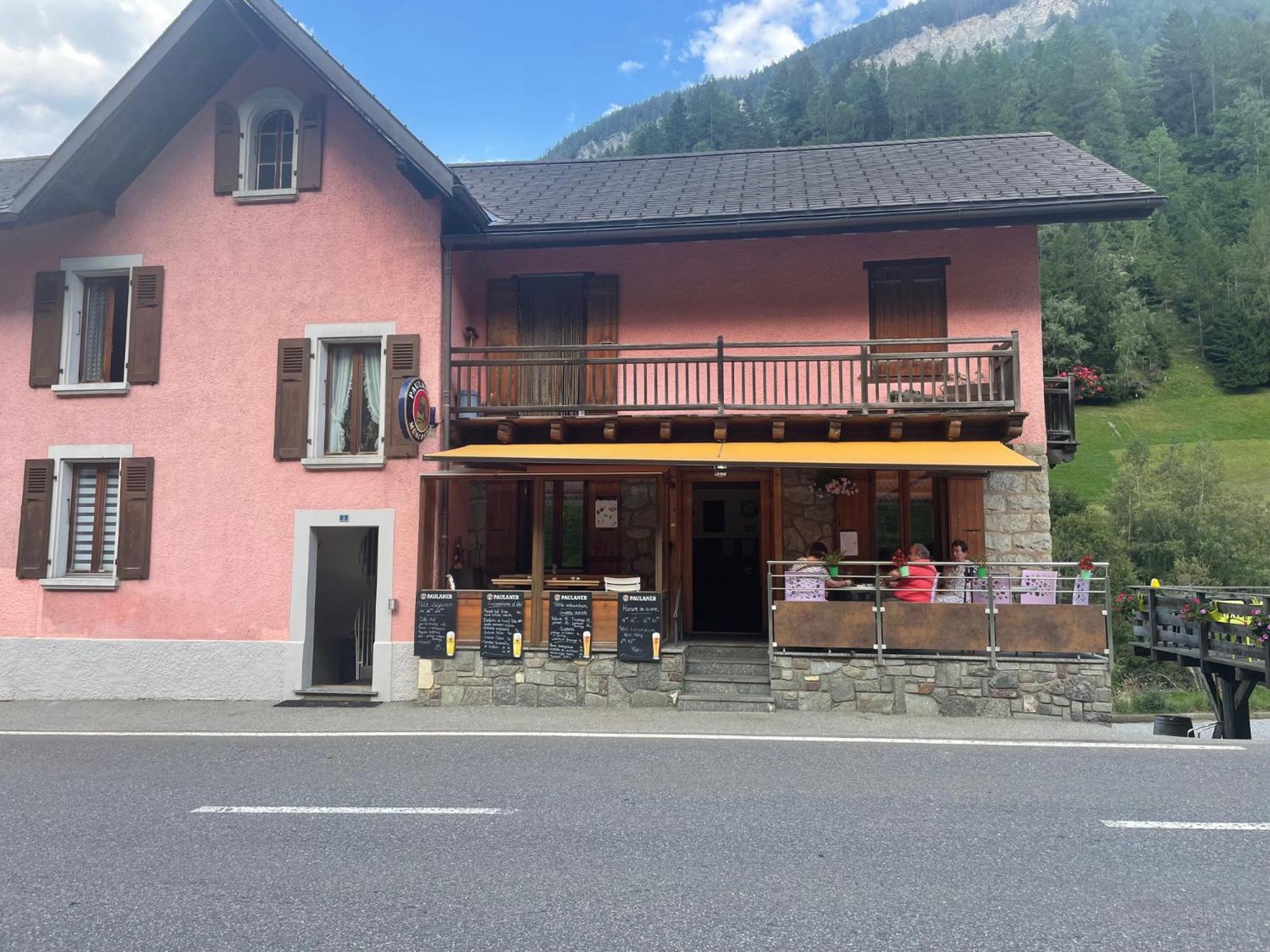 Raccard Renove Hotell Orsières Exteriör bild