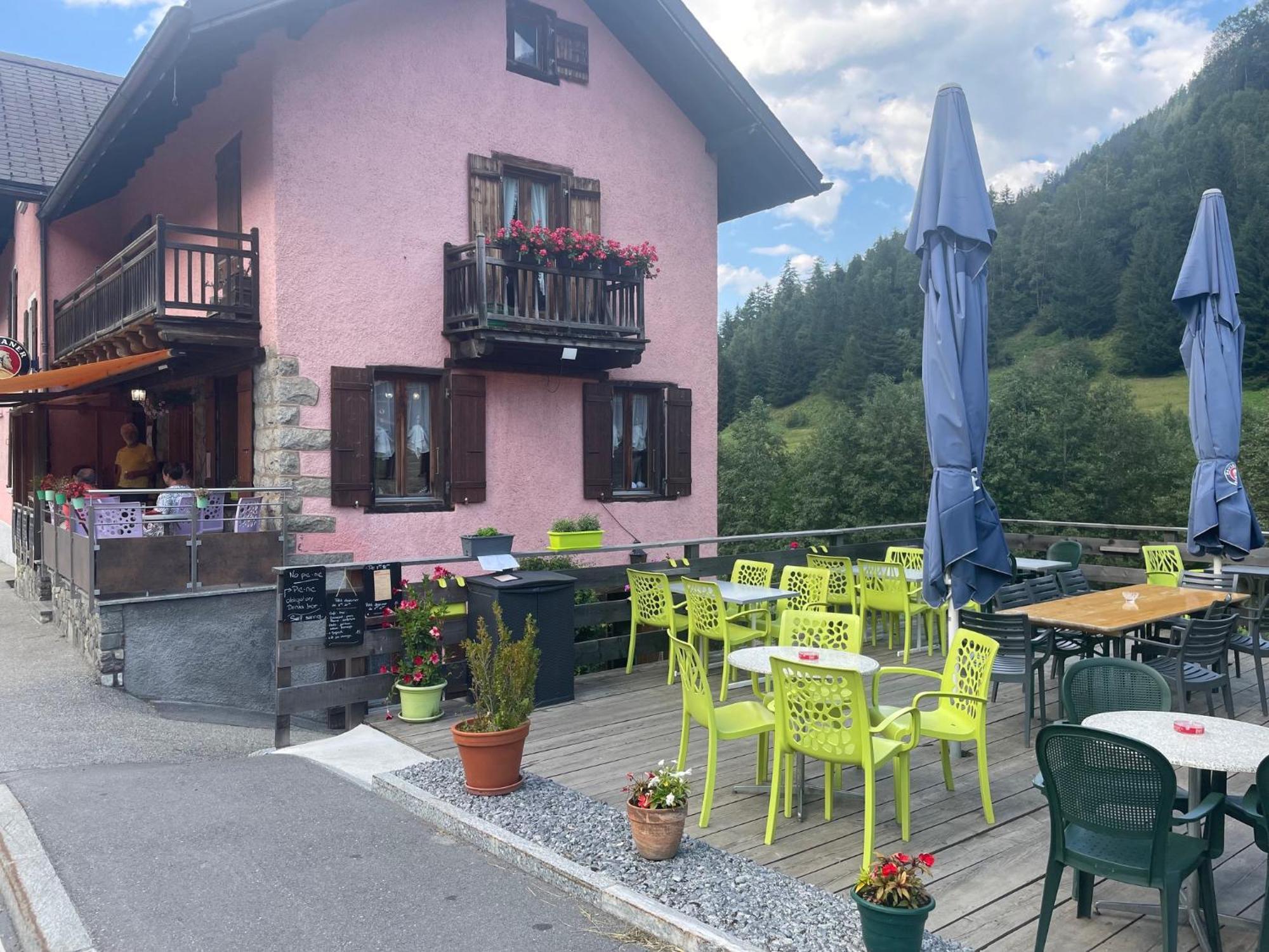Raccard Renove Hotell Orsières Exteriör bild